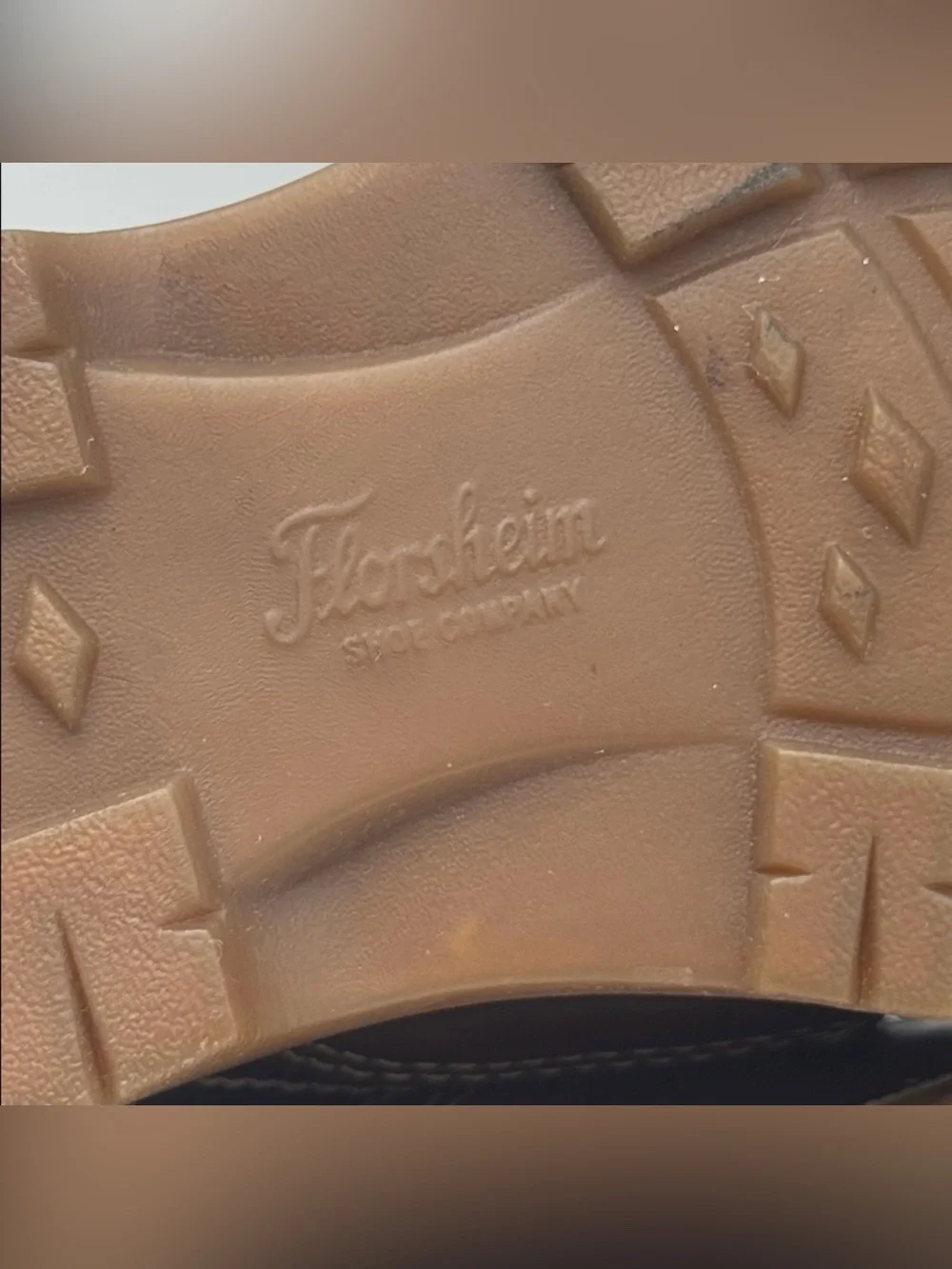 NWOT Florsheim Boys' Brown Dress Shoes with Memory Foam Flexsole Size 11M